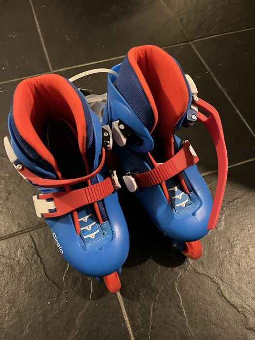 Patins criança 26-28 + Proteccoes
