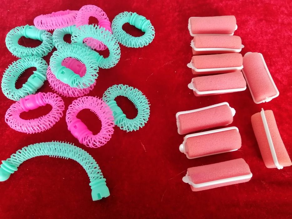 Різноманітні бігуді (радянські та сучасні)