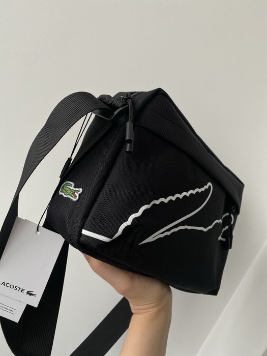 Сумка Lacoste, месенджер Лакоста, барсетка через плече Lacosta