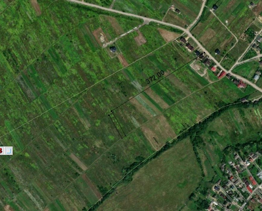 Продаж ділянки під будівництво, Крихівці
