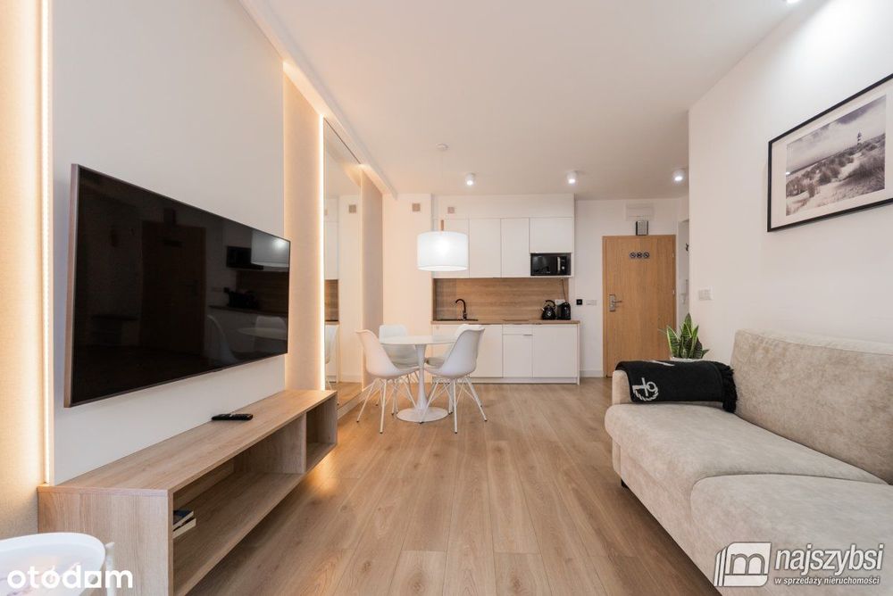 Pobierowo - Apartament z miejscem postojowym - Widok 2