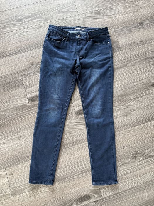 Spodnie jeans Levis model 711 Skinny rozmiar W29 L32