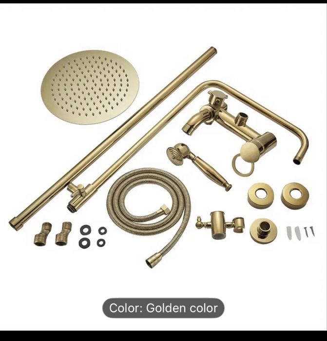 Duche dourado tudo incluido