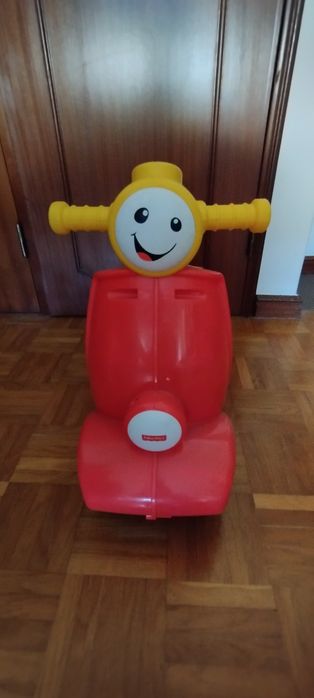 Carro andador fisher price