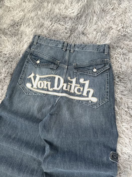 Von Dutch bershka baggy jeans джинсы ск8 ван дач бершка кархарт джинс
