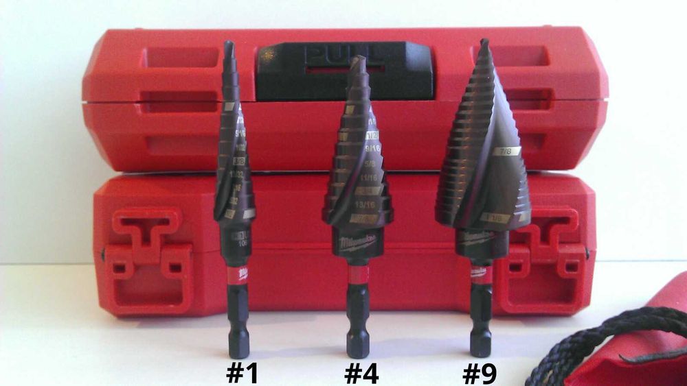 Milwaukee - (сверло) ступеневе свердло #4 Hex 1/4 (48-89-9244)