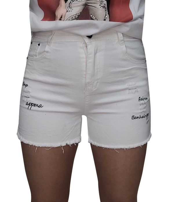 NOWE! Spodenki JEANS szorty jeansowe elastyczne M