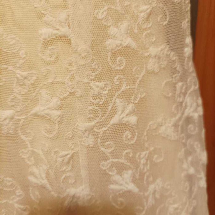 Vestido de noiva Rosa Clará