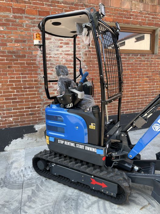 Minikoparka RIPPA R 18 Pro Kubota Nowa