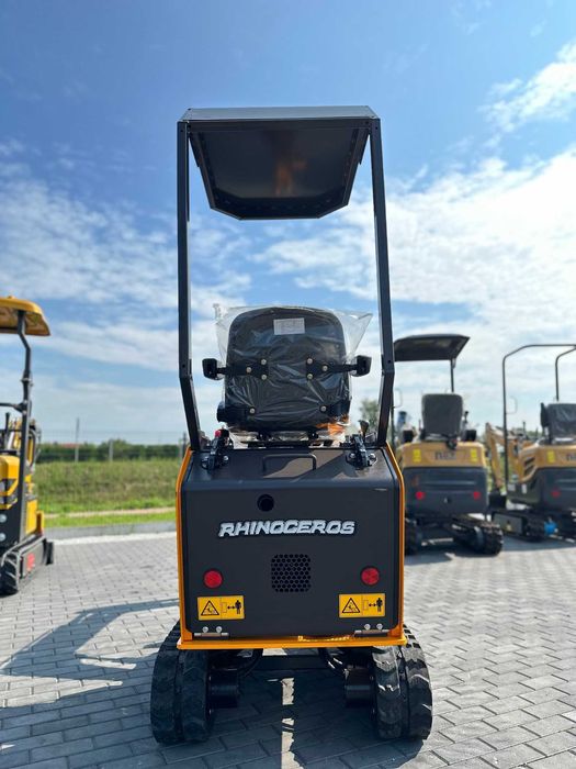 Nowa Minikoparka XN10 ramie skrętne hydraulika robocza