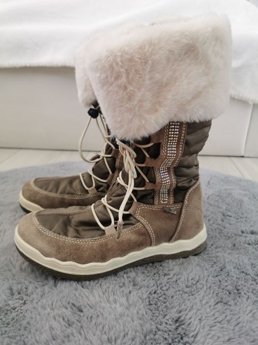 PRIMIGI GORETEX Buty zimowe dziewczęce r. 34