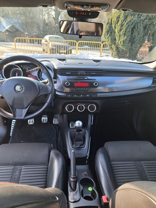 Alfa Romeo Giulietta 170 KM*alufelgi 18*półskóra*tempomat