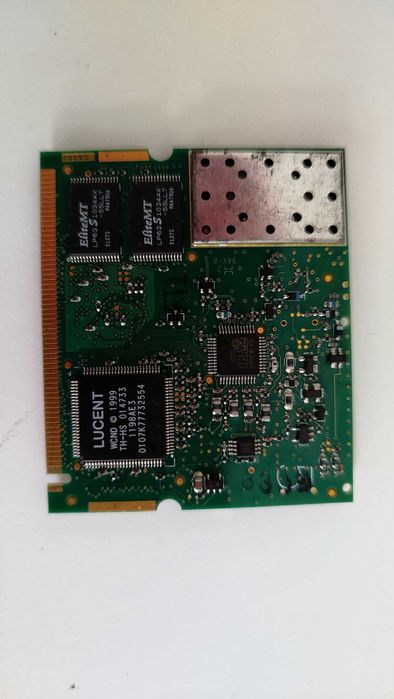 Placas Rede WiFi Mini-PCI para PC Portátil64553265038211121