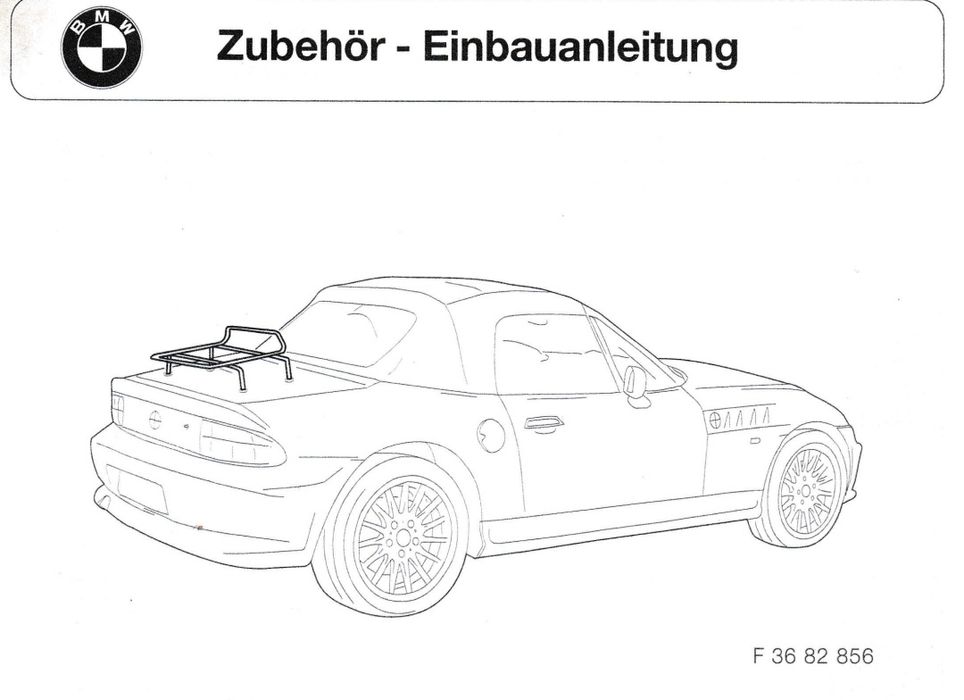BMW Z3 - 1.9 último modelo