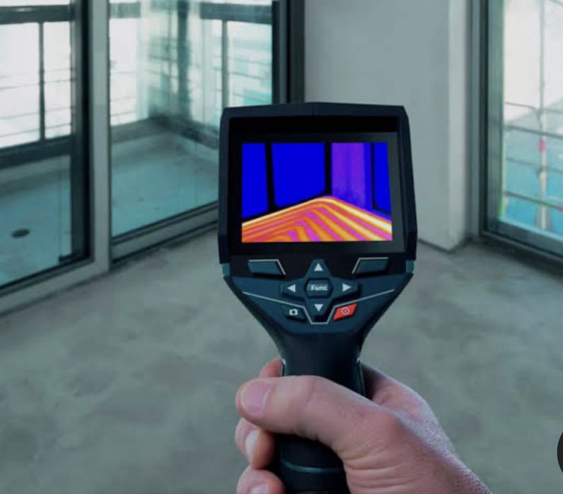 Тепловизор! тепловизионная проверка дома / квартиры