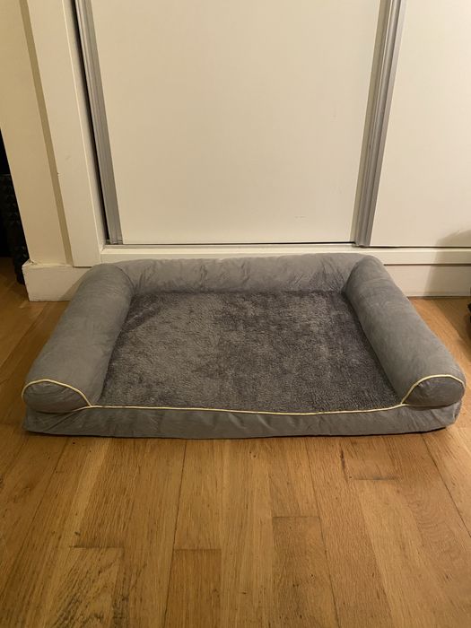 Cama Sofá para Cão 75x50cm – Ortopédica e Lavável