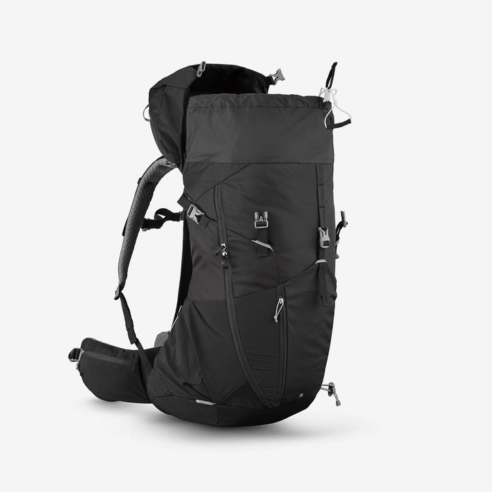 Mochila de caminhada - MH500 38L preto