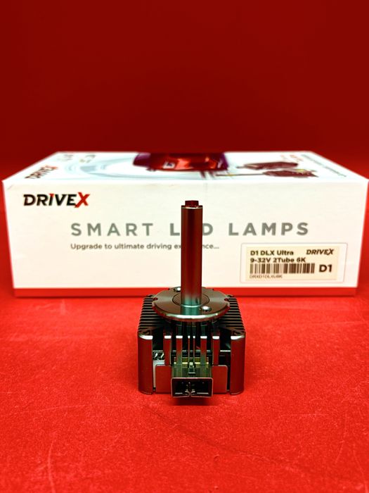 Лампи лед в авто Drivex DLX Ultra  D1S D3S 55W Неперевершене світло у фарах