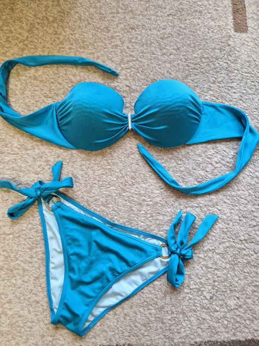 Купальник жіночий Victoria's Secret бірюзовий, блакитний