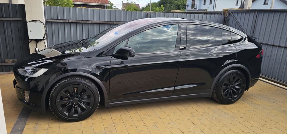Tesla model X 2020р Long Rage Plus RavenЄвропа, не биток