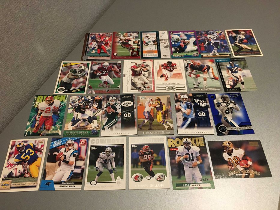 Картки колекційні NFL usa