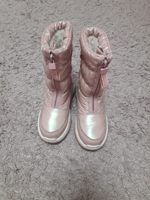 Зимові чобітки clibee 29 зимние сапожки сапоги