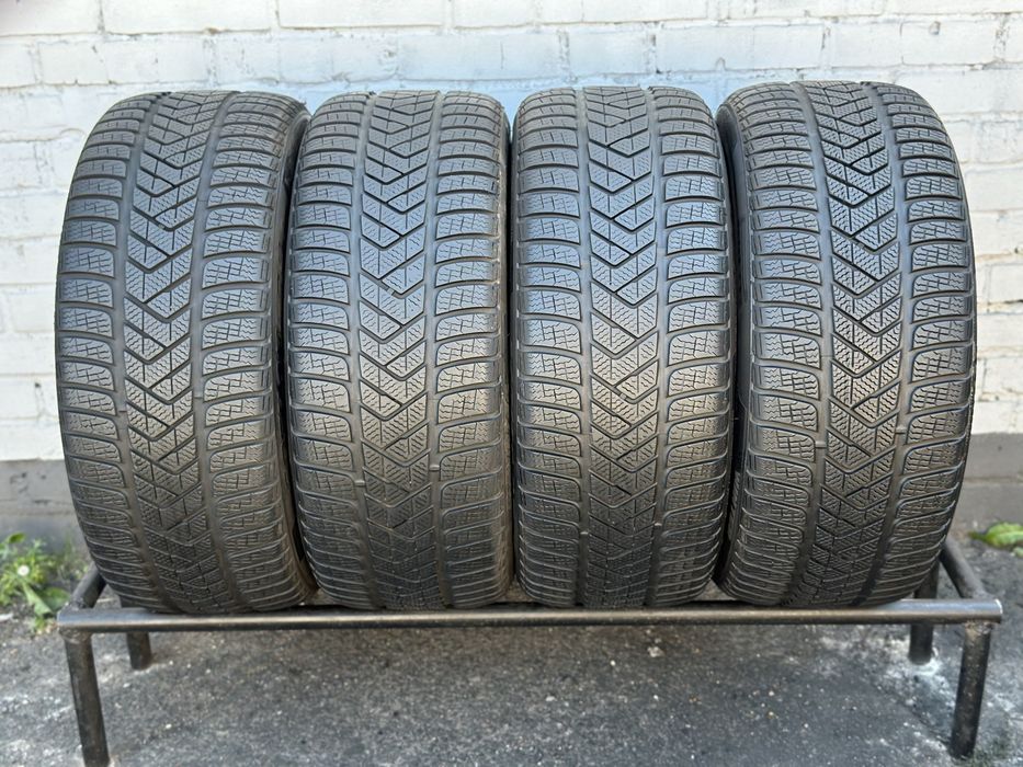 Топові шини‼️Pirelli Sottozero3 98Н 245/40 r19 7.5мм 2024рік‼️Зимові шини‼️