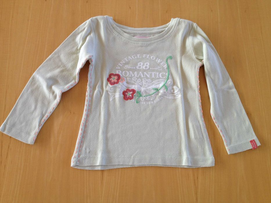 Lote 5 camisolas de menina 2-3 anos (Portes incluídos)