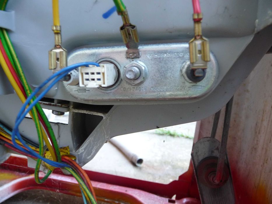 pralka bosch na części