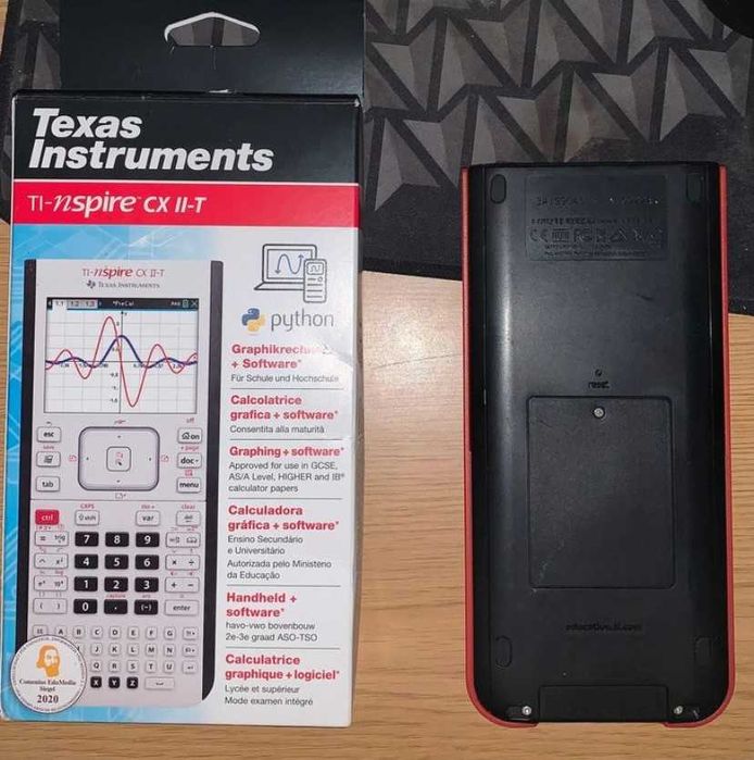 Texas Instruments TI-Nspire CX II-T Calculadora gráfica digital branca
