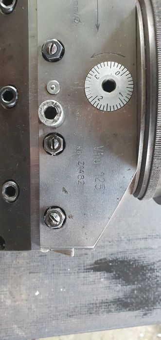 Wytaczadło autamatyczne vhu 125 sk 40