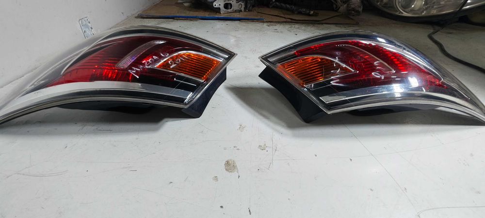 MAZDA 6 GJ SEDAN 2012-2015 ROK Lewa i Prawa Lampa lewy i prawy tył