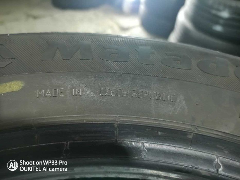 Шини Matador 205/55R16. 4шт. Зима 2023р (0622)