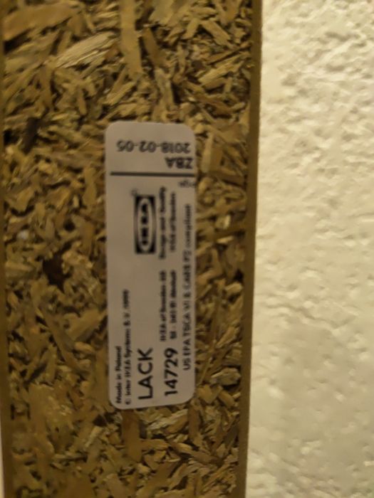 Półki Ikea Lack 2 szt.