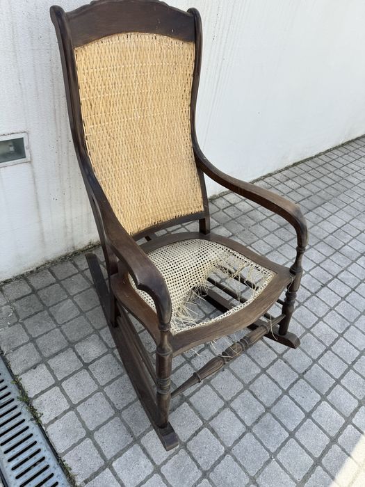 Cadeira de baloiço
