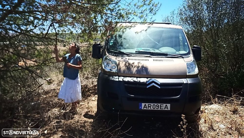 Autocaravana 4x4 Citroen Jumper DANGEL Económica 8,5l/100
