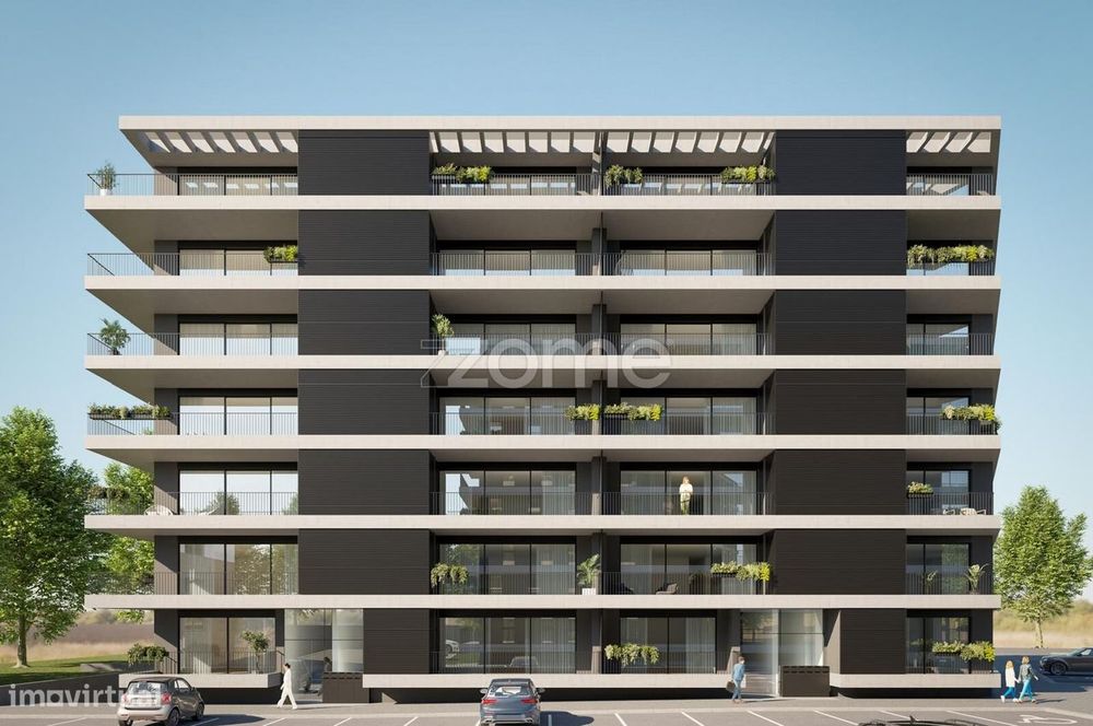 Apartamento T4 Esq. no Piso 8 "X" - Nogueira,Braga