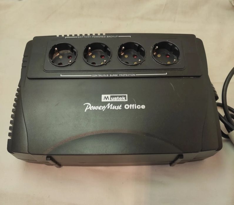 UPS ДБЖ ИБП Mustec Powermust Office 650 ват