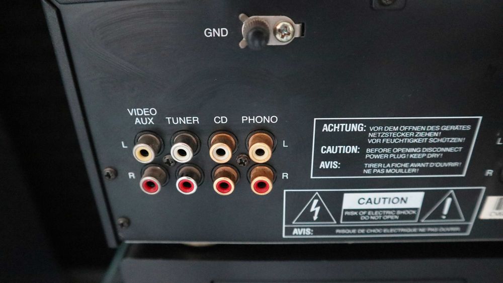Усилитель ТОП  DUAL CV 6065 RC пульт система Surround-Matrix