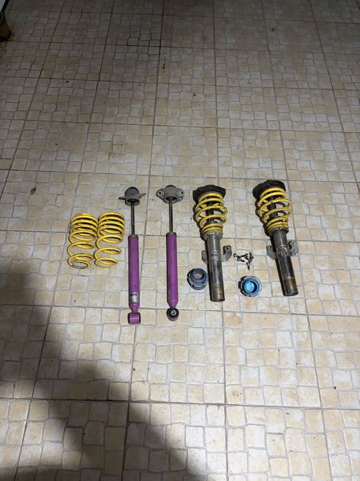 Coilovers KW Seat ibiza 6l