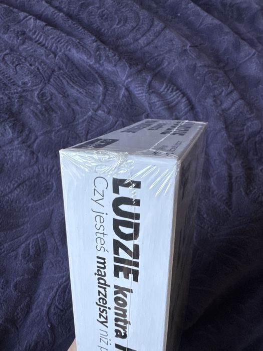 Ludzie kontra kamienie, gra Trefl, nowa, zafoliowna