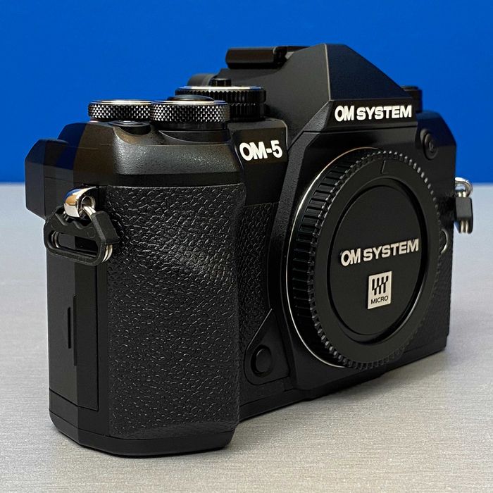 OM System OM-5 Mark II (Corpo) - 20.4MP | 3 ANOS DE GARANTIA