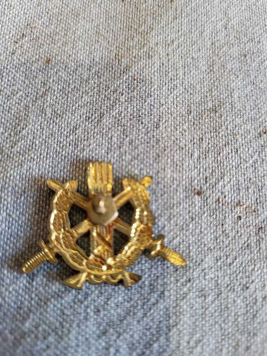 Crachá de Administração Militar