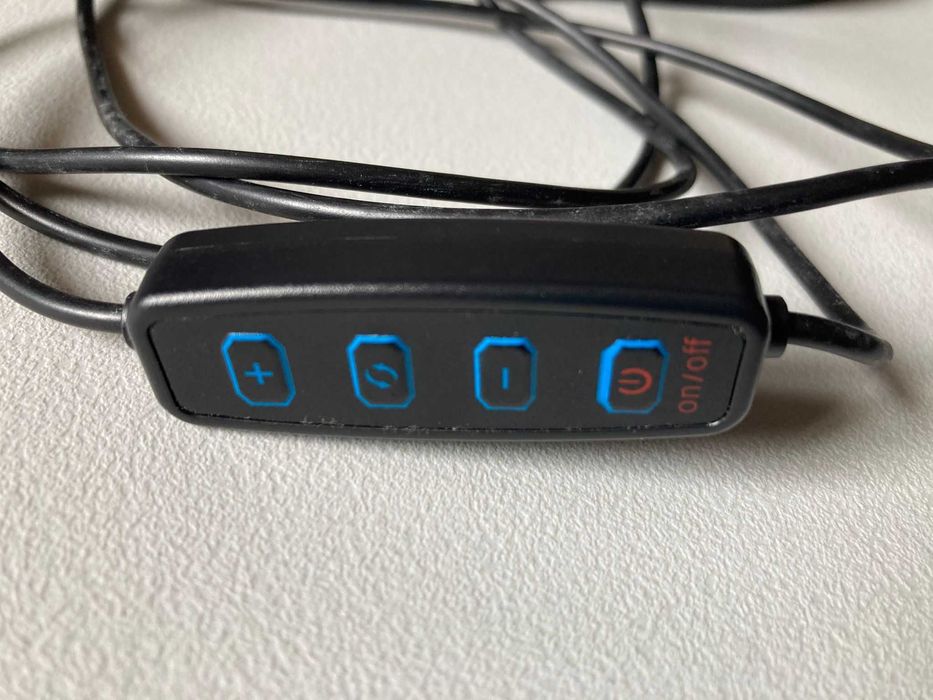 Ring Light / Anel de Iluminação USB com Regulador