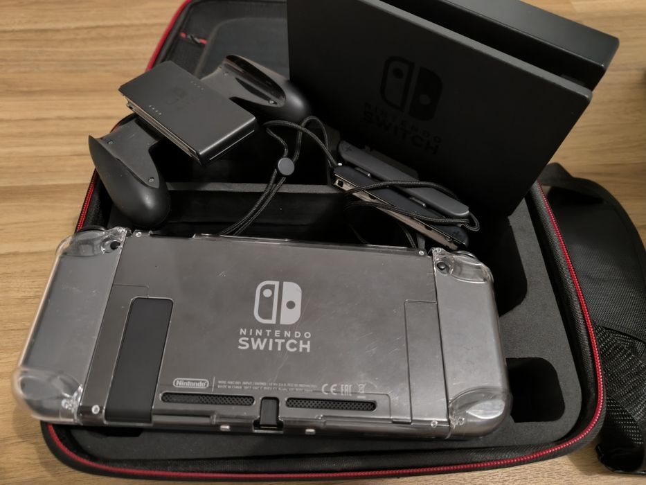Nintendo switch desbloqueada 256gb