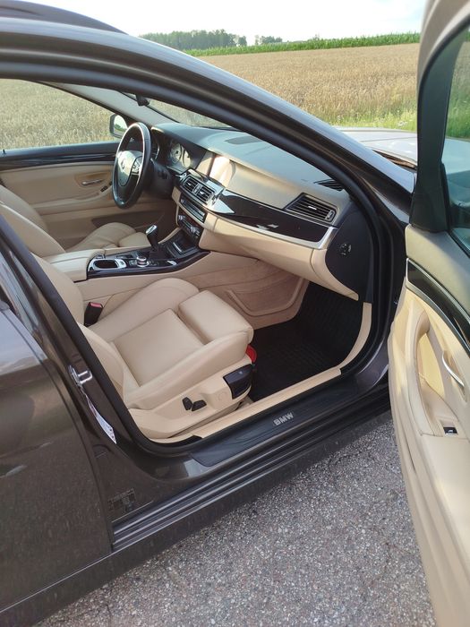 BMW  520D F11 Super Stan Nowy Rozrząd