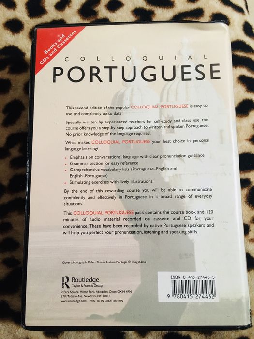 Book - Livro - CDs e cassetes para aprender português