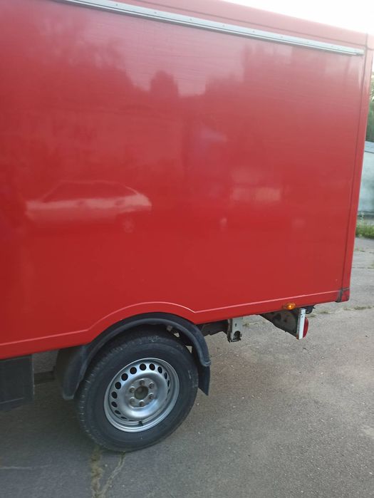 Volkswagen Crafter Рефрежиратор