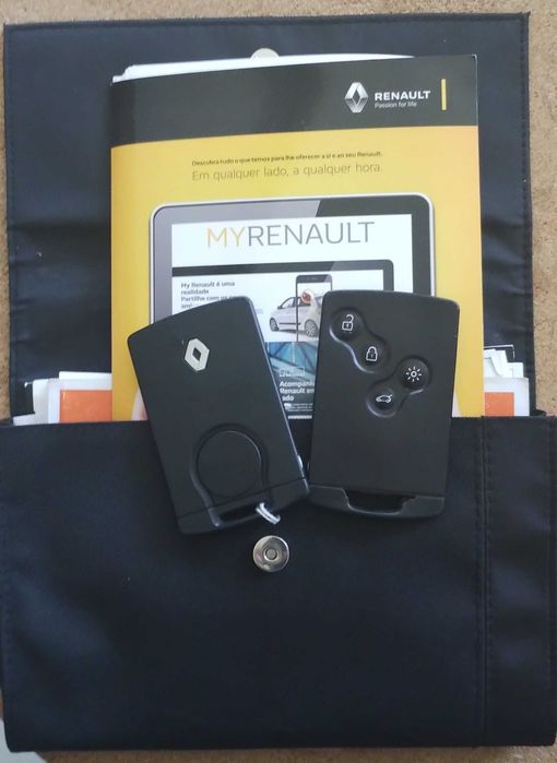 Renault Captur Intens 0.9 TCe - Nacional  - Revisões Renault