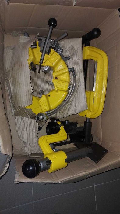 Vendo novo - maquina roscar (4") e ranhurar (12") REMS